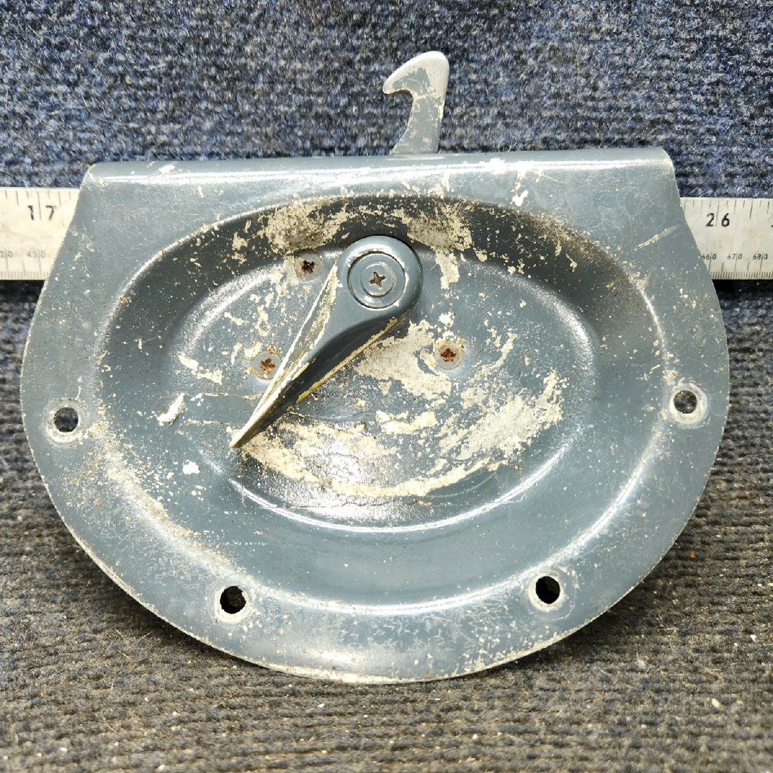 Used aircraft parts for sale, 36598-002 piper PA-28-181 Auxiliary Cabin Door Latch Assembly