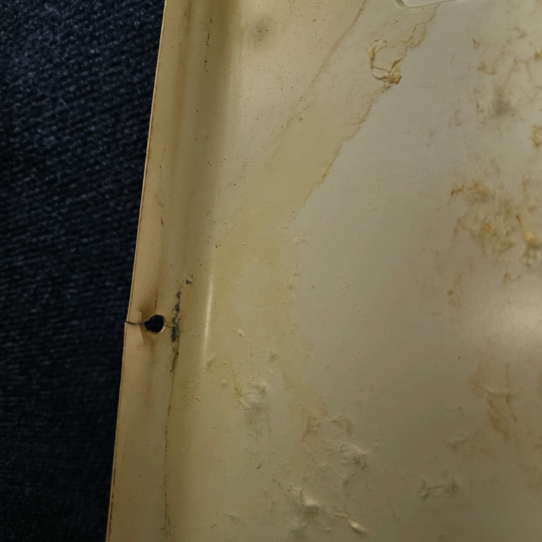 Used aircraft parts for sale, 0700114-35 Cessna 172F Baggage Door Panel