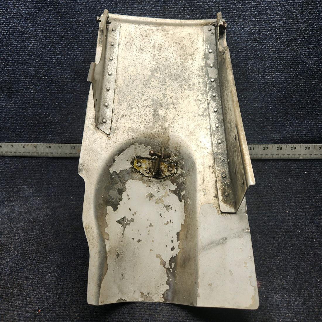 Used aircraft parts for sale, 650197-502 MOONEY M20J COWL FLAP ASSEMBLY RH