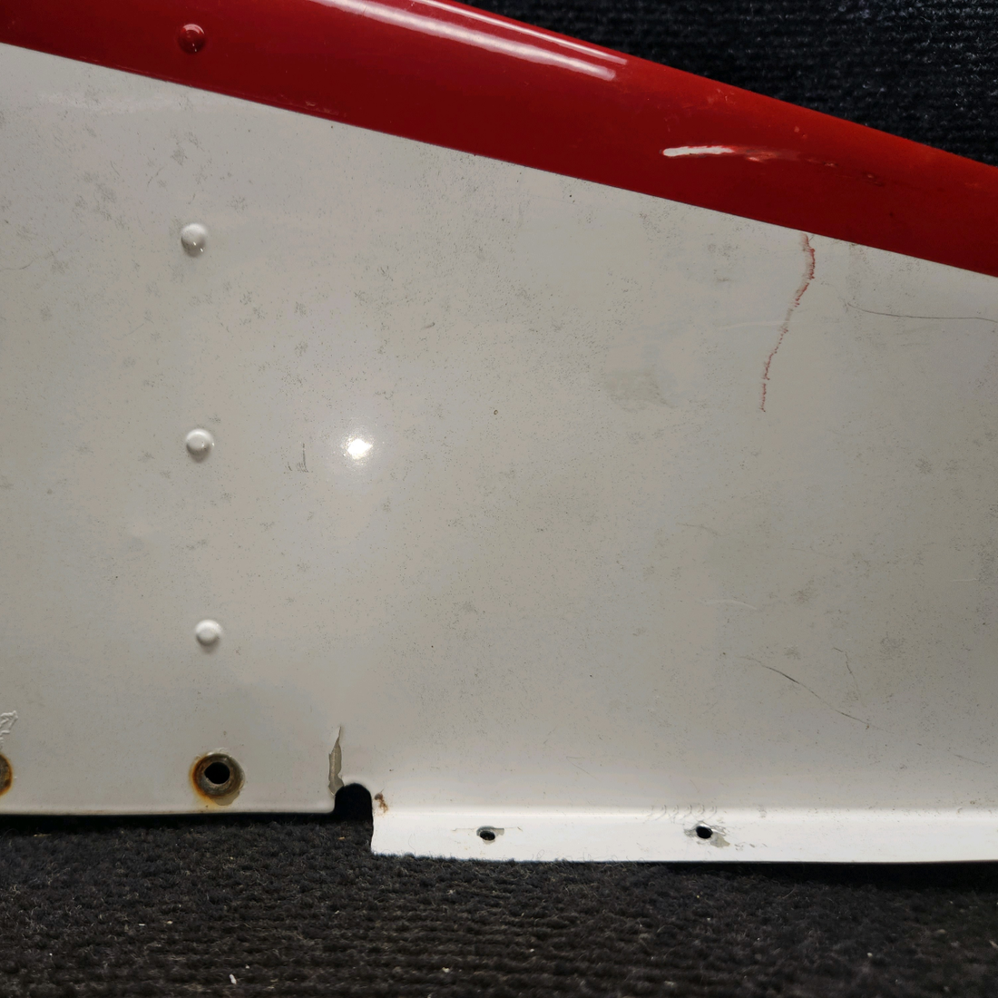 Used aircraft parts for sale, 0431014-1 cessna 150G Dorsal Fin Assembly