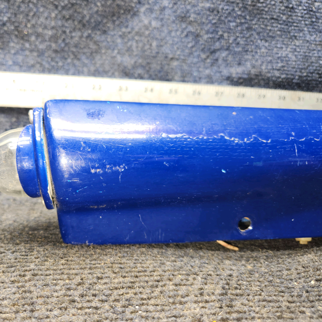 Used aircraft parts for sale, 63541-000 PIPER PA28-140 Tip- Rudder with Tail Light.