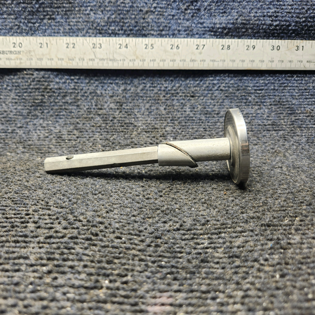 Used aircraft parts for sale, OAT Beechcraft C23 SUNDOWNER Outside Air Temp Gauge