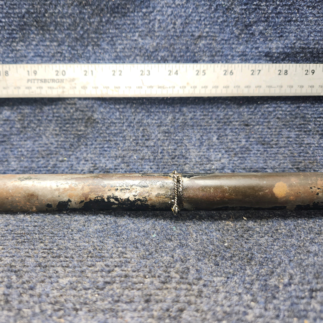 Used aircraft parts for sale, 76425-000 PIPER PA28RT-201 Bungee Assy Nose Wheel LH