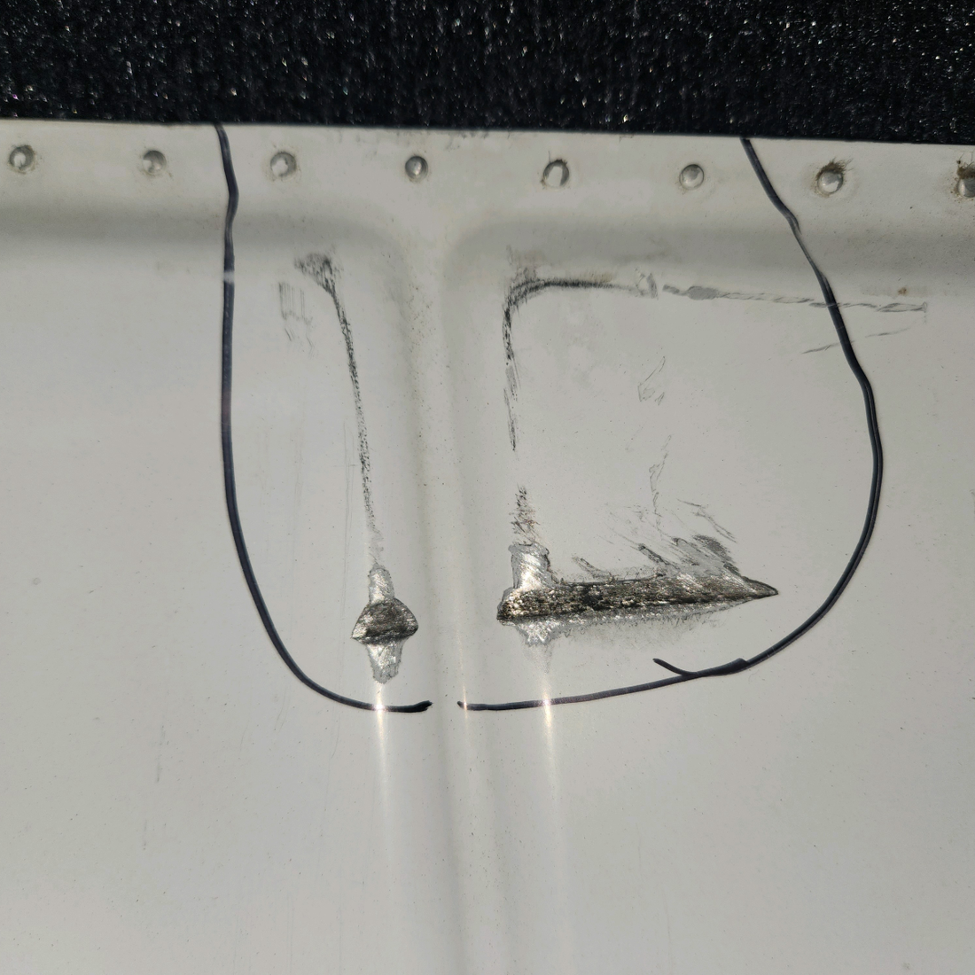 Used aircraft parts for sale, 33-130000-44 BEECHCRAFT 95-55B Aileron Assembly RH
