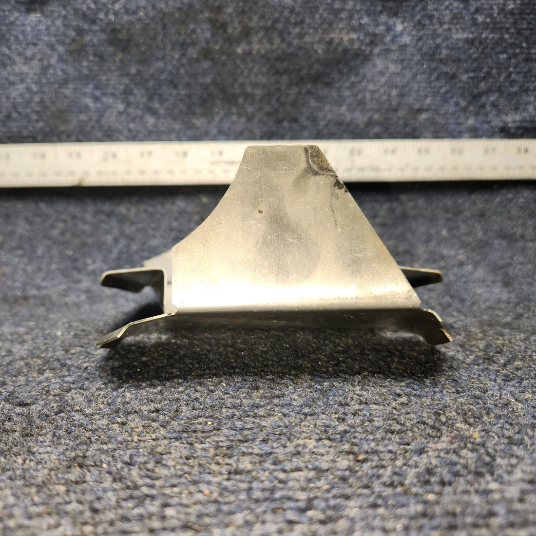 Used aircraft parts for sale, 72152 / 71611 / 71610 Lycoming O-540 PIPER PA-24-250 Intercylinder Baffele with retainer  & Hook