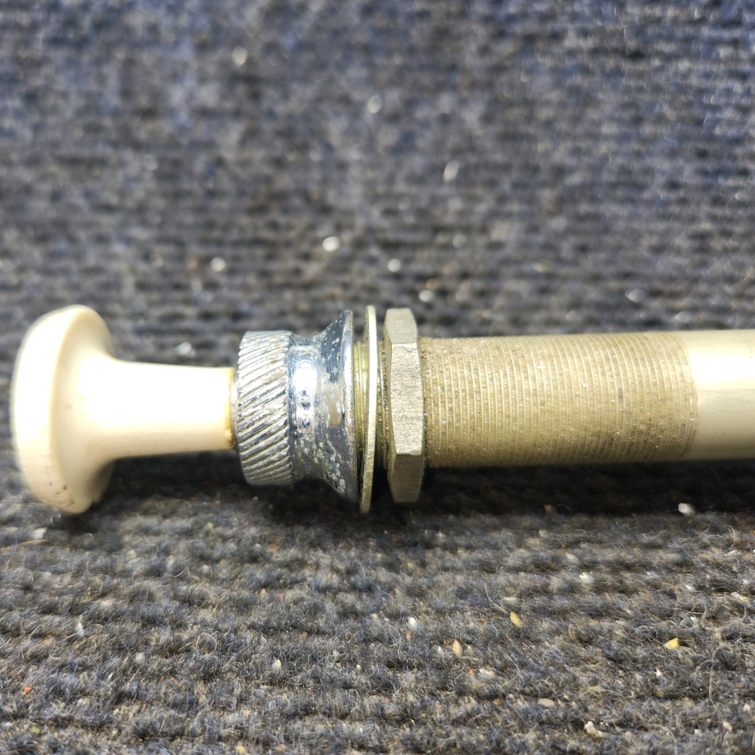 Used aircraft parts for sale, K-2403-2 Kohler Cessna 172E Fuel Primer Assy