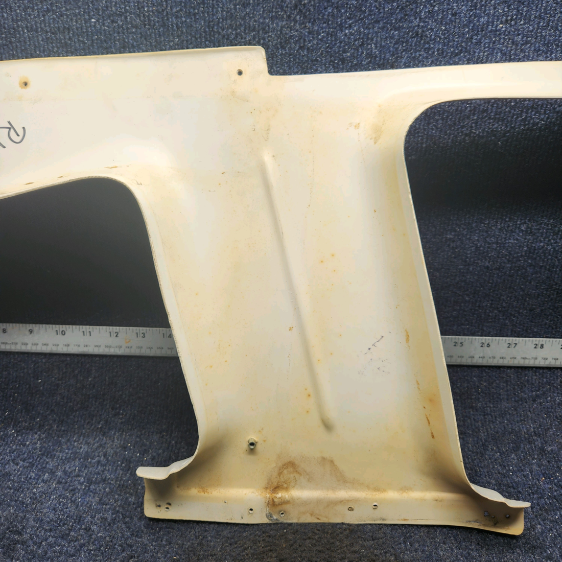 Used aircraft parts for sale, 78349-011 Piper PA32RT-300 REAR WINDOW TRIM