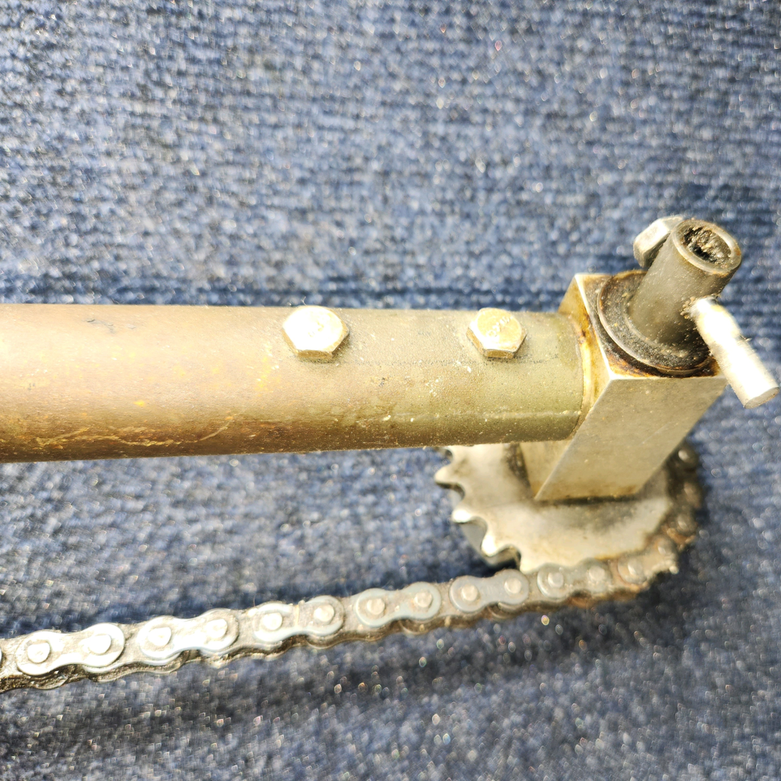 Used aircraft parts for sale, 169-524018-601 Beechcraft C23 SUNDOWNER Control Column Assembly