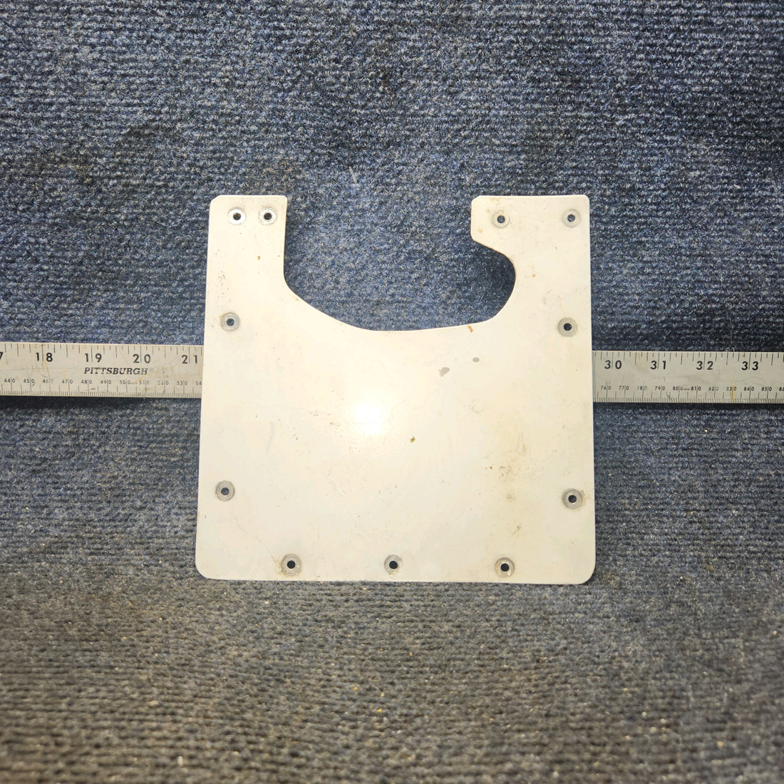 Used aircraft parts for sale, 65688-002 Piper PA28-161 Fairing Plate - LH