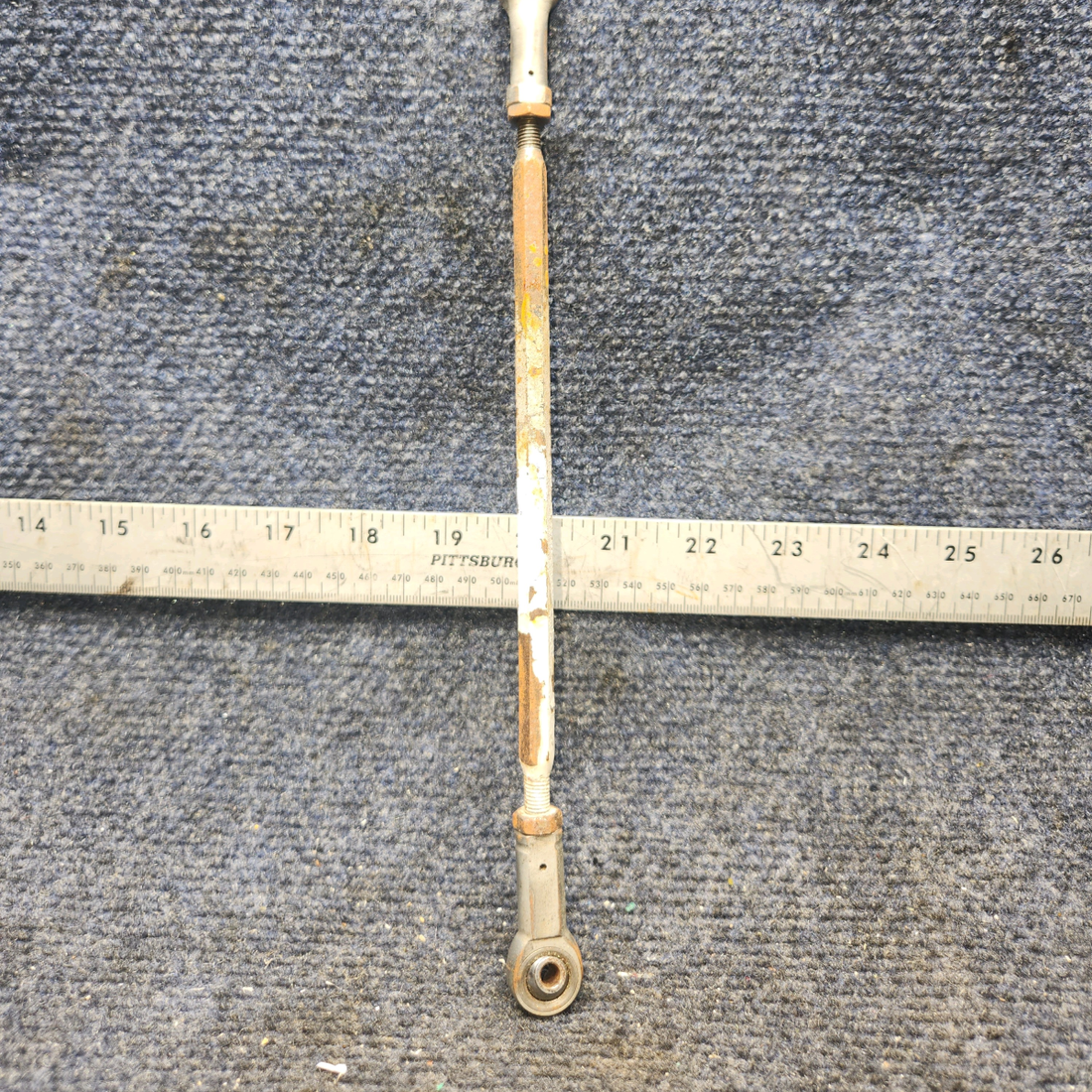 Used aircraft parts for sale, 62764-000 Piper PA28RT-200 Flap Rod Push Pull Assy– Price per Unit