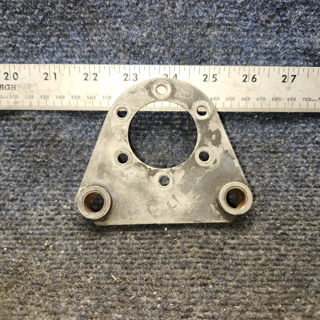 Used aircraft parts for sale, 451-786 Piper PA32RT-300 Brake Torque Plate