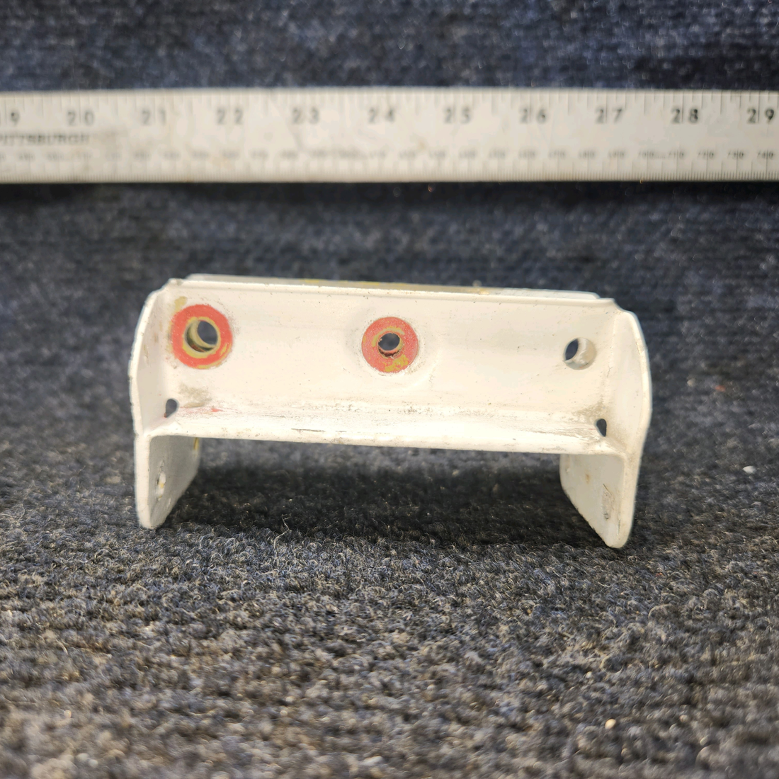 Used aircraft parts for sale, 35-135025-36 BEECHCRAFT 95-55B Inboard Aileron Hinge Bracket