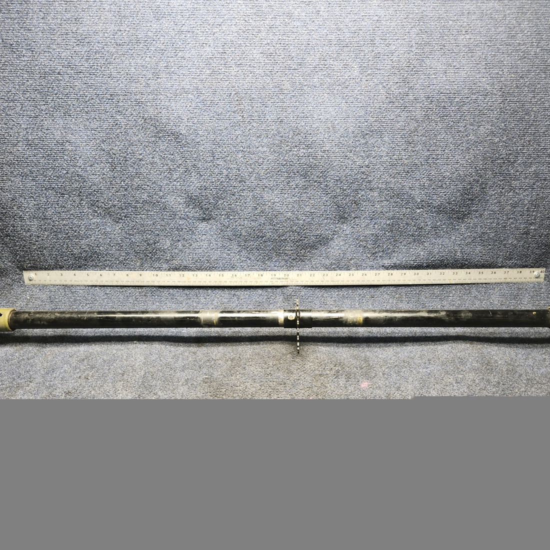 Used aircraft parts for sale, 62705-000 PIPER PA28-161 Warrior III FLAP TORQUE TUBE WITH LH, RH FITTINGS AND TUBE ENDS