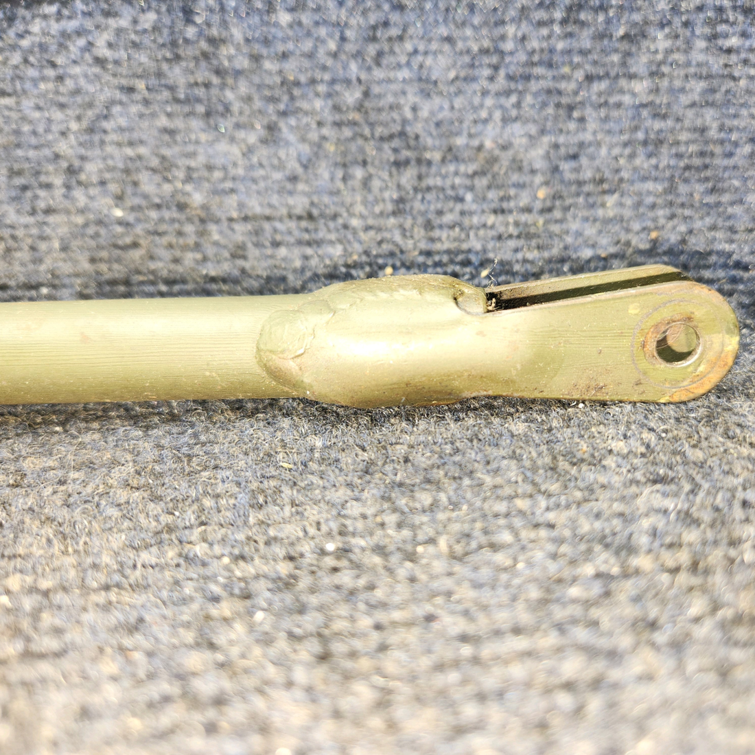 Used aircraft parts for sale, 0510161-7 Cessna C175 Tube - Bellcrank to Control T