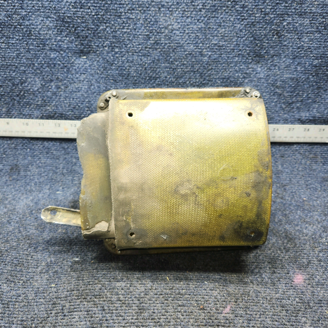 Used aircraft parts for sale, 35462-000 PIPER PA28-161 Warrior III CARBURETOR AIR FILTER BOX ASSY