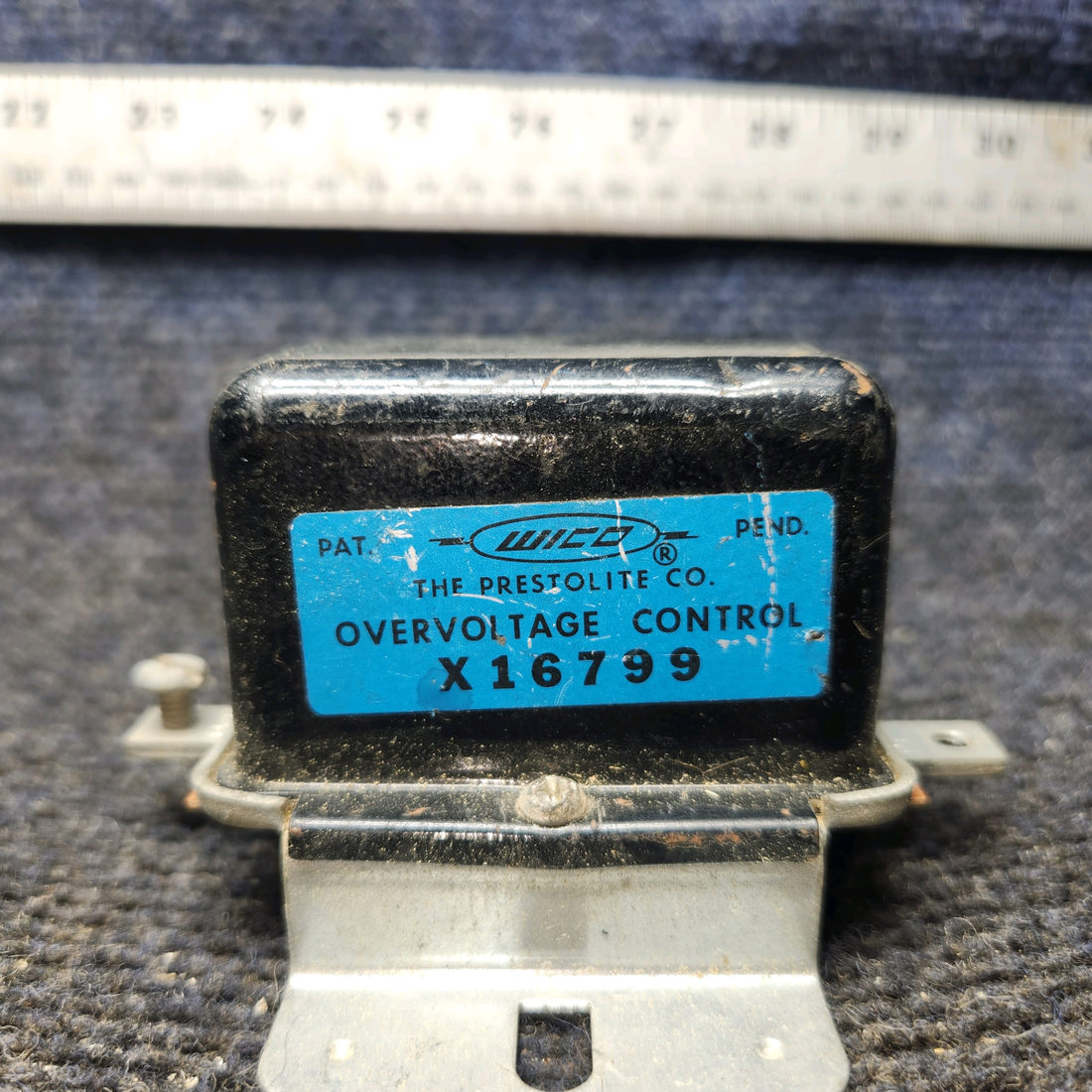 Used aircraft parts for sale, X16799 Wico Overvoltage Control