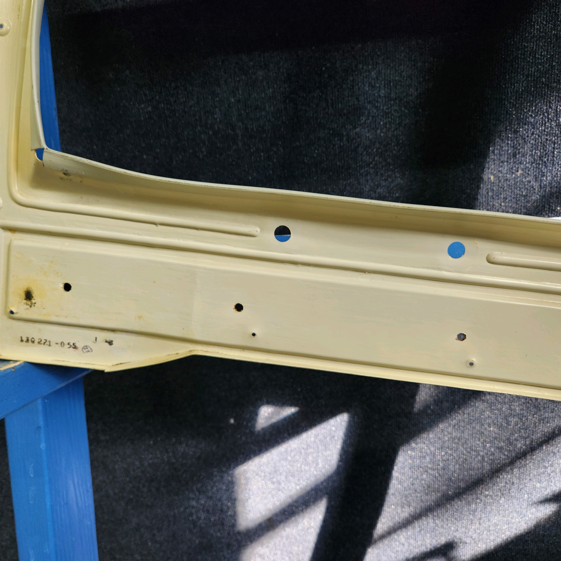 Used aircraft parts for sale, 130341-025 Mooney M20J PANEL DOOR TOP