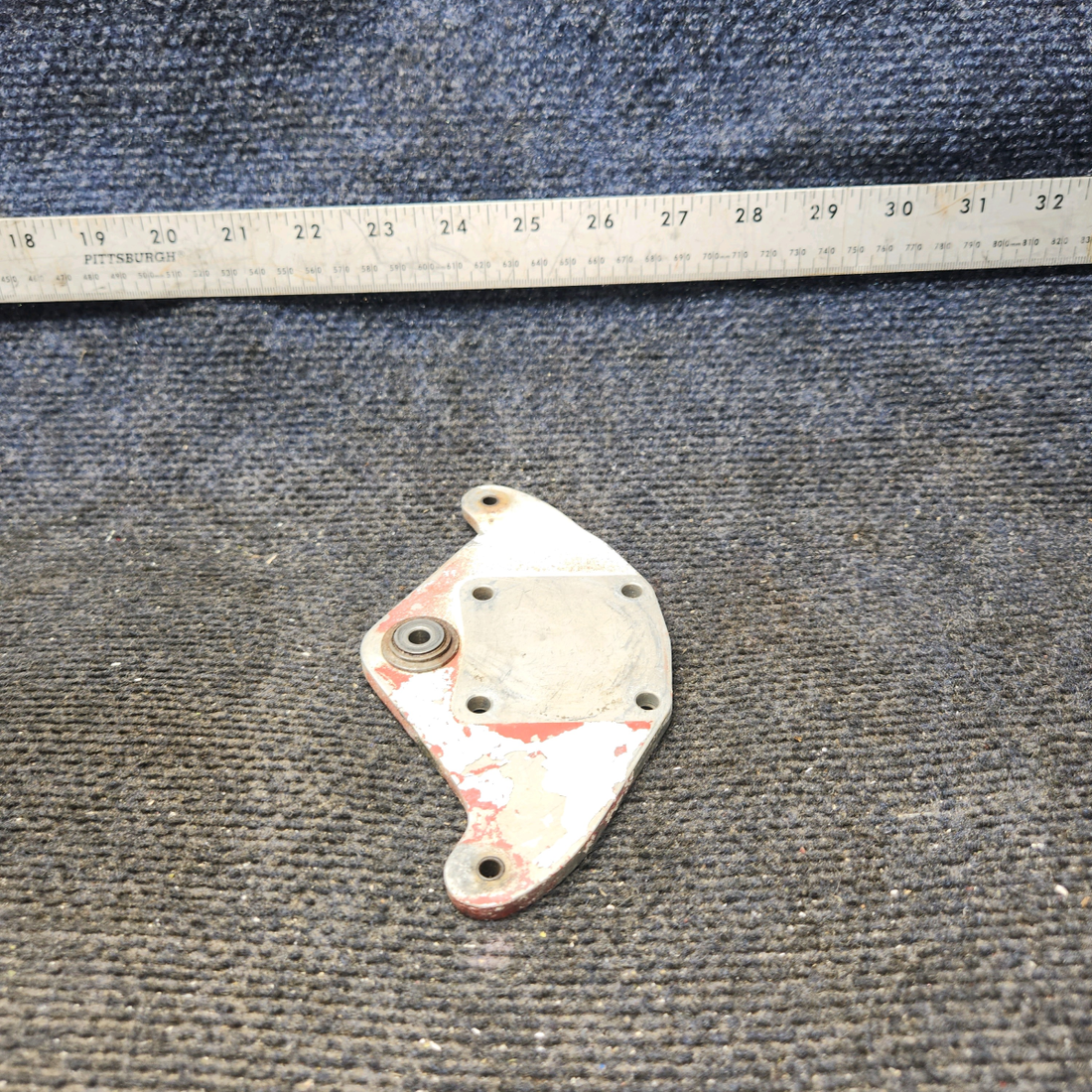 Used aircraft parts for sale, 0534122-1 Cessna 172F Bellcrank Assembly