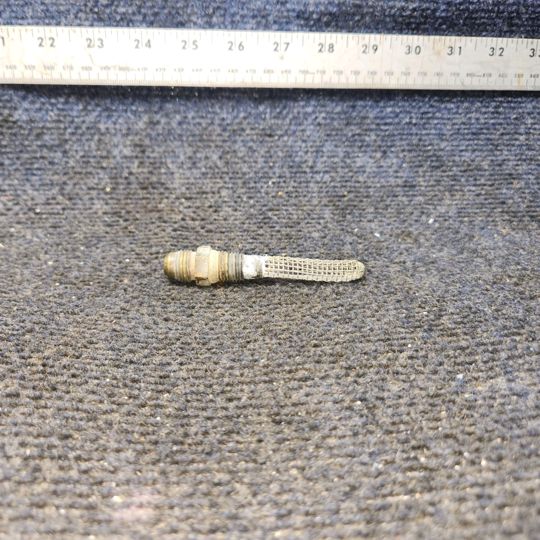 Used aircraft parts for sale, 0422130 Cessna 172F Fuel Tank Strainer (Finger Screen)