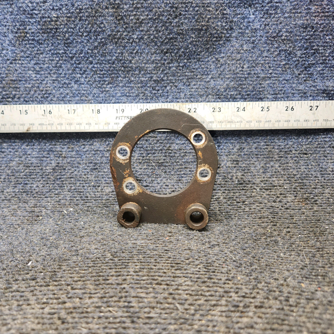 Used aircraft parts for sale, 075-06700 cessna 172N Torque Plate