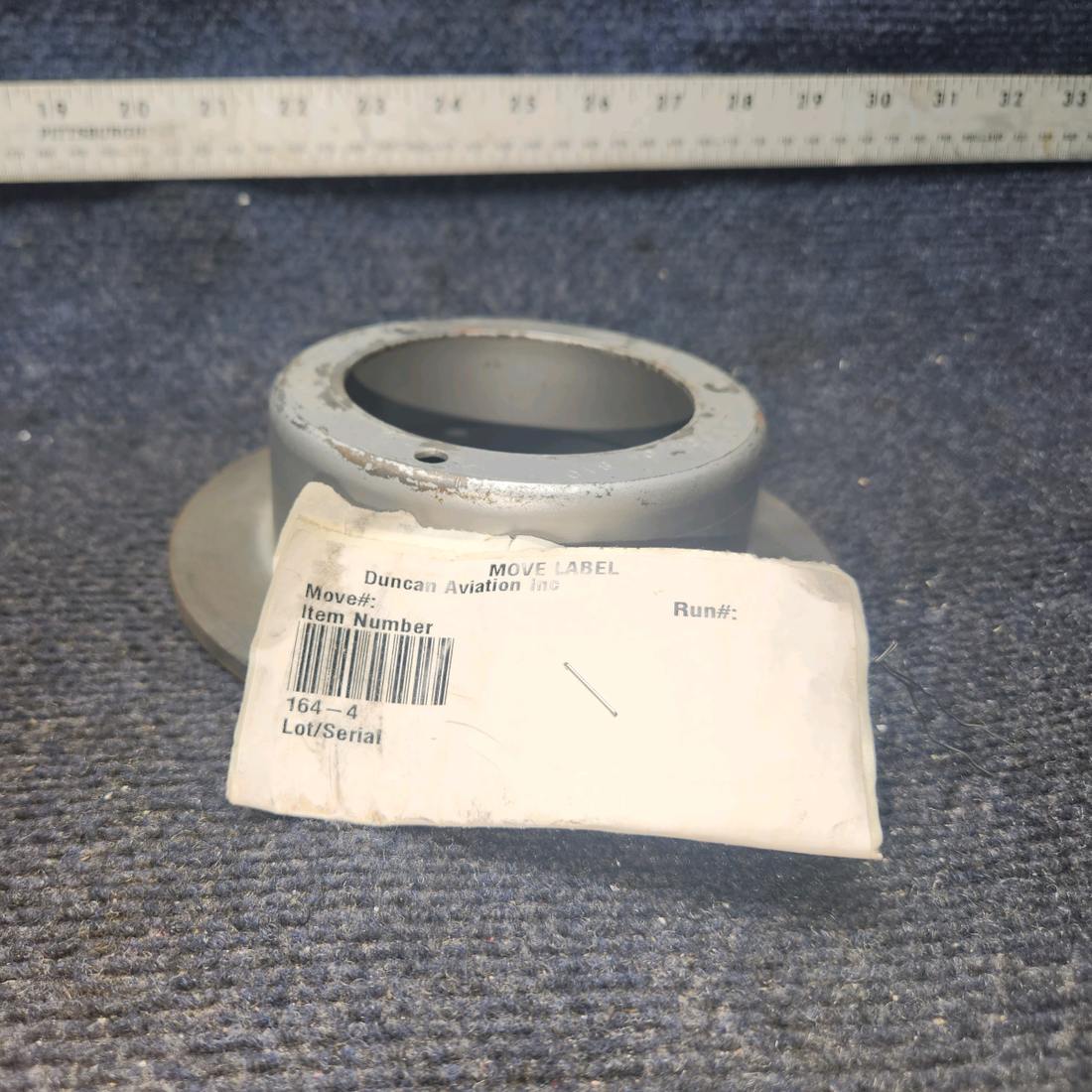 Used aircraft parts for sale, 164-4 Cleveland 164-4 Brake Disk