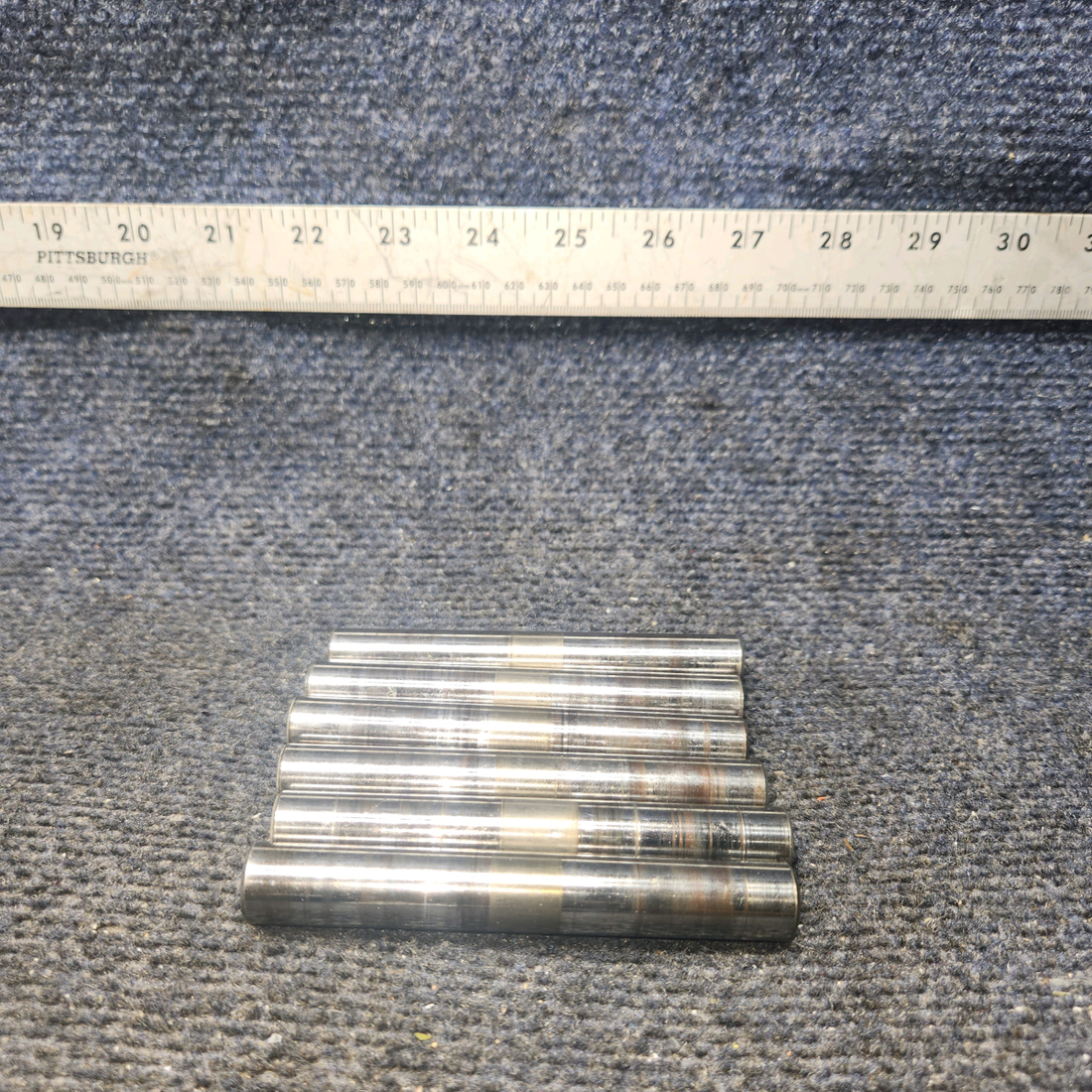 Used aircraft parts for sale, LW-13790 Lycoming O-540 PIPER PA-24-250 Shaft, Valve Rocker - Set of 6