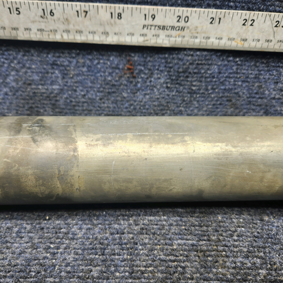 Used aircraft parts for sale, 35-825195-31 Beechcraft F33A NOSE GEAR SHOCK ABSORBER BRAZE BARRE