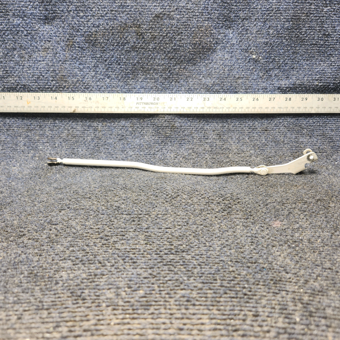 Used aircraft parts for sale, 35‑361145 BEECHCRAFT 95-55B Link Assy Landing Gear Safety Switch w/ Arm