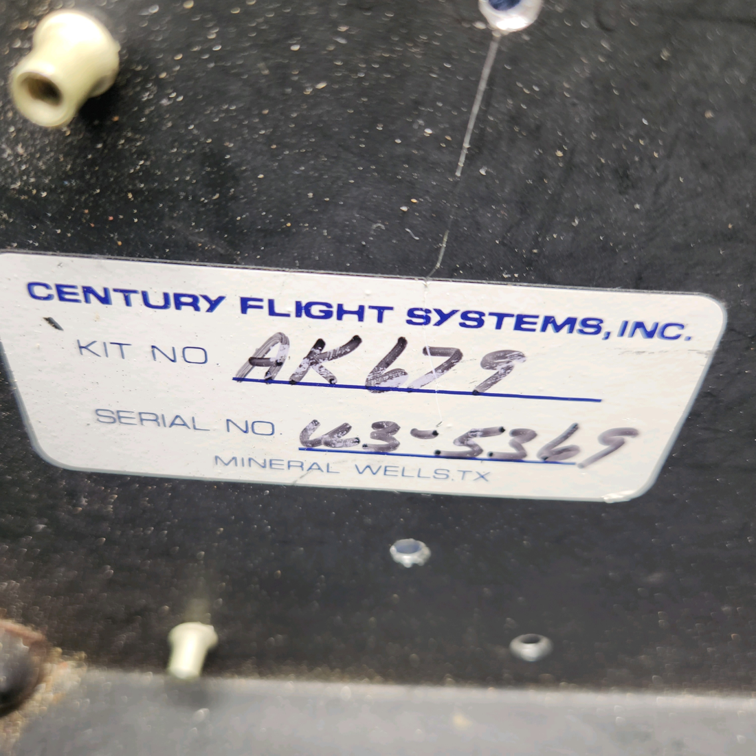 Used aircraft parts for sale, 69328-000 Piper PA32RT-300 GLOVE BOX ASSEMBLY W/ DOOR