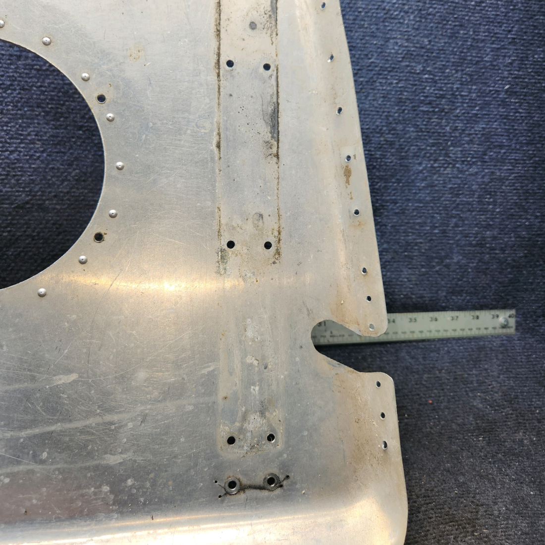 Used aircraft parts for sale, 0410134-2 cessna 150G Seat Pan