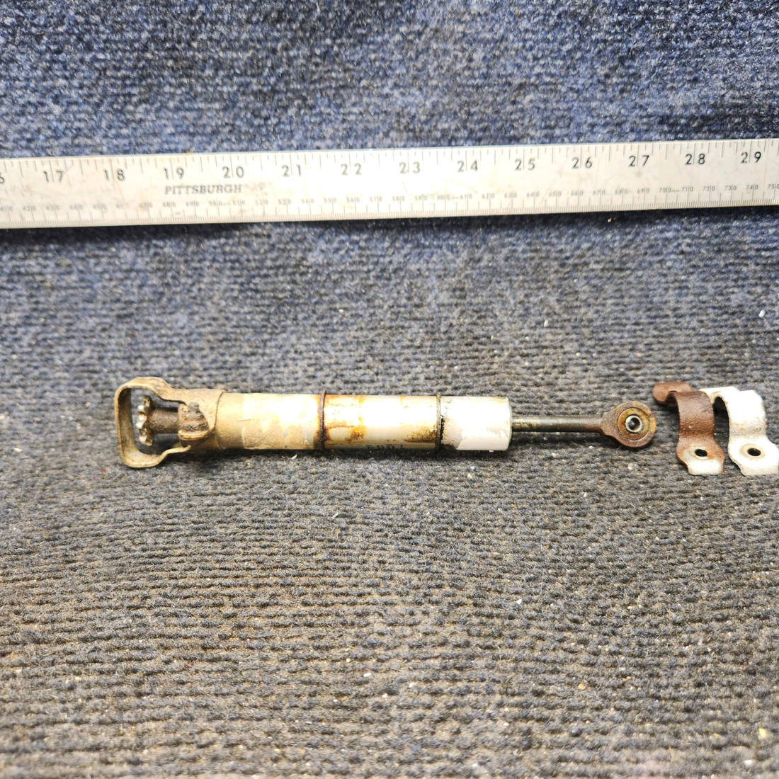 Used aircraft parts for sale, 0310293-2, 0310422 Cessna 172E Trim Actuator With Guard