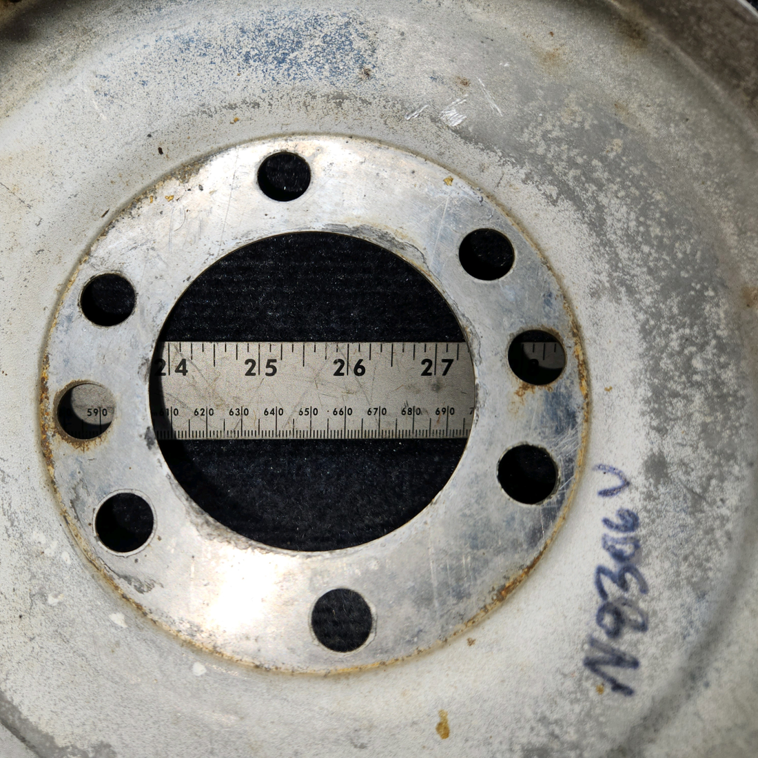 Used aircraft parts for sale, 0550228-26 Cessna 172F AFT Bulkhead Assy