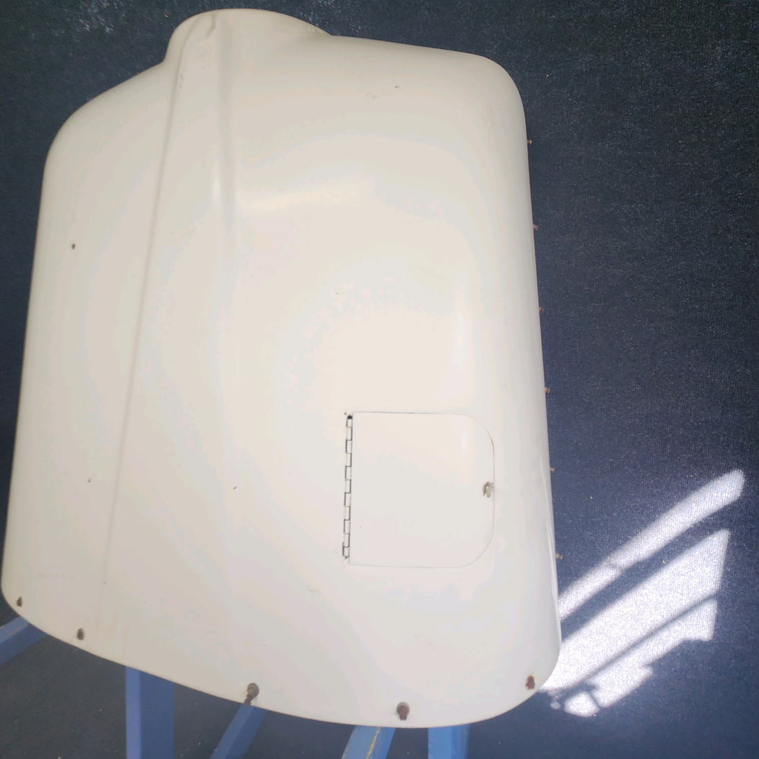 Used aircraft parts for sale, 169-910056-195 Beechcraft A24R Upper Cowling Assembly