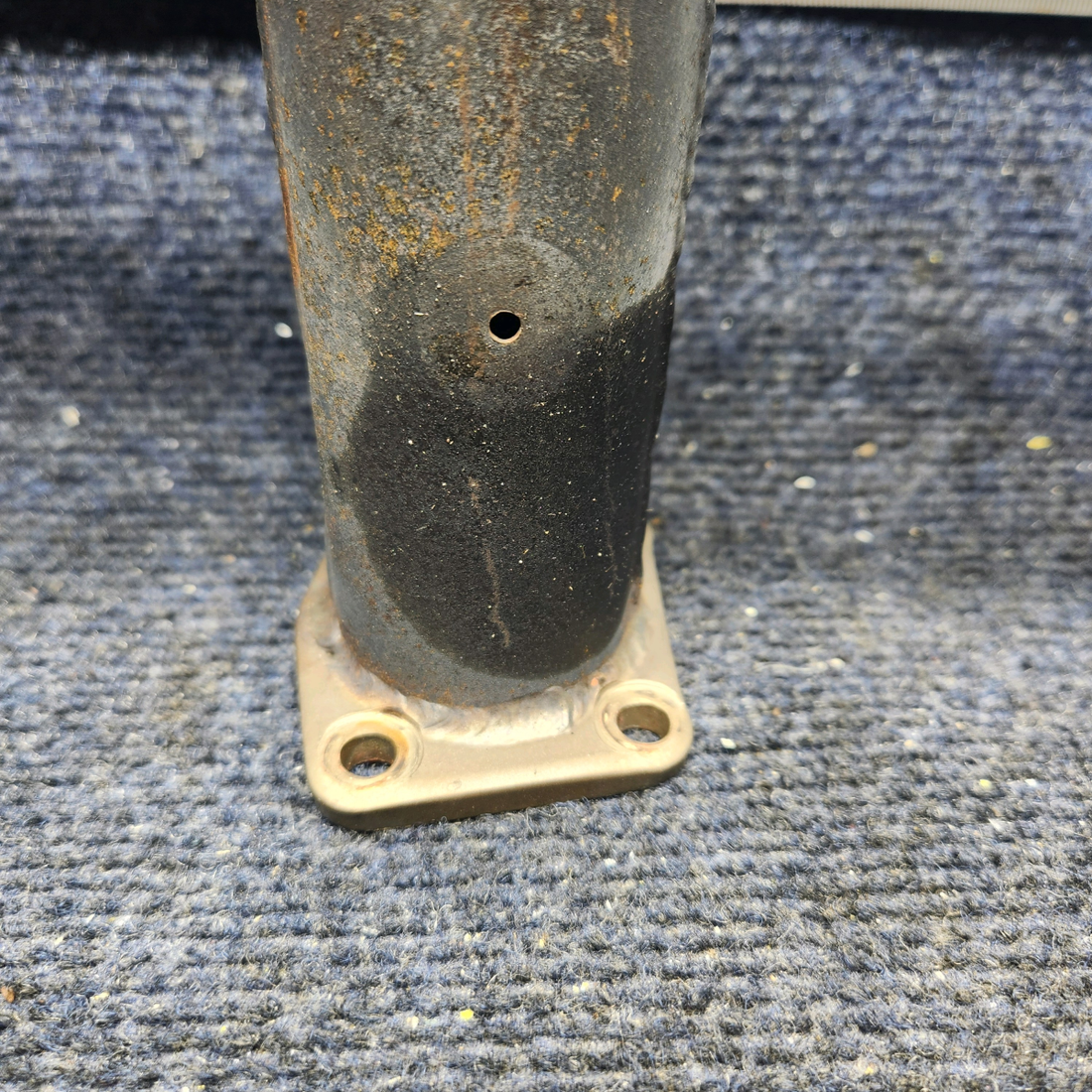 Used aircraft parts for sale, 35-95011 Beechcraft F33A EXHAUST STACK ASSEMBLY LH W/ PROBE HOLES