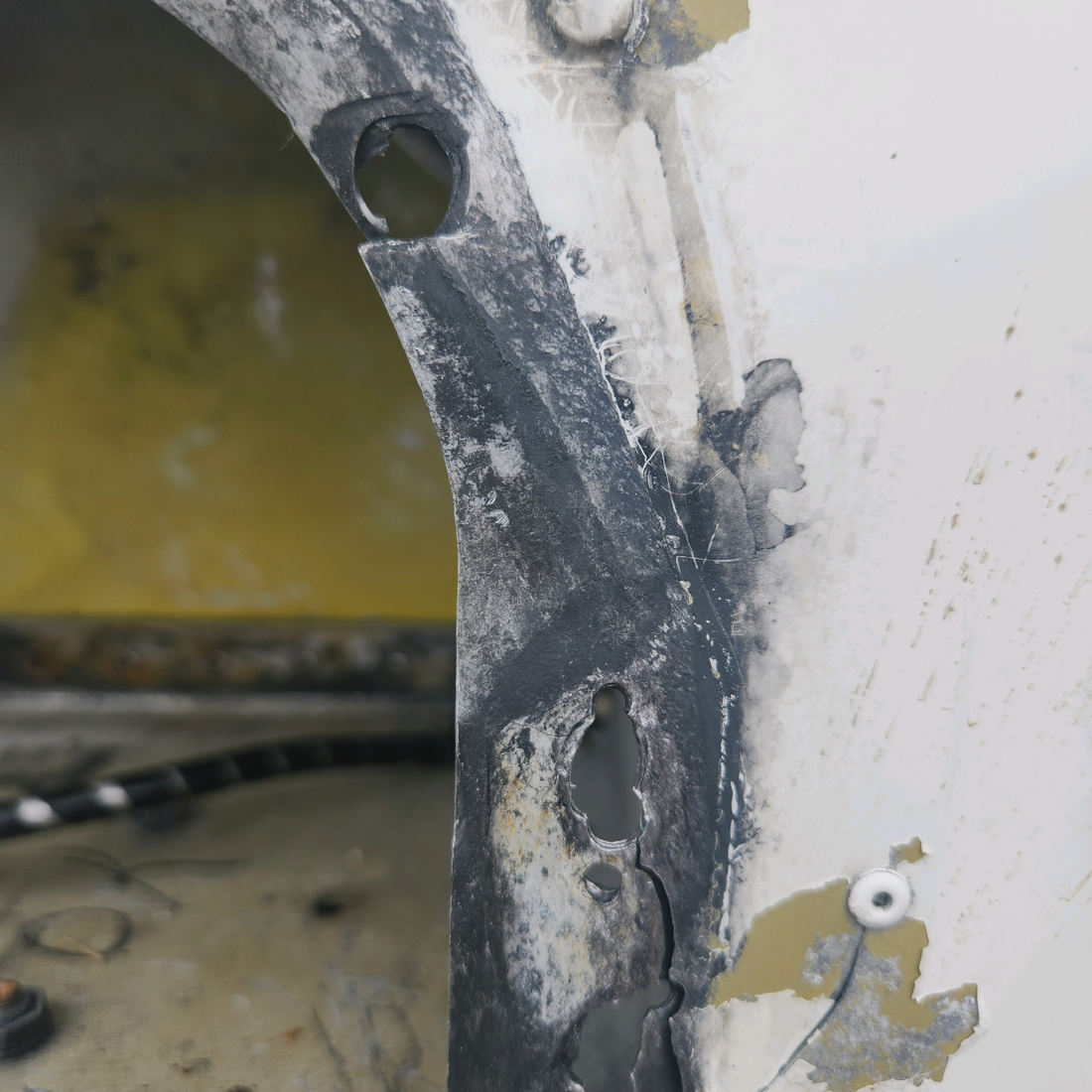 Used aircraft parts for sale, 169-110000-663 Beechcraft C23 SUNDOWNER WING STRUCTURE ASSY LH "SEE PHOTOS FOR DETAILS"