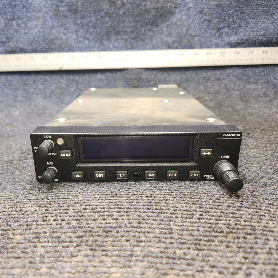 Used aircraft parts for sale, 011-02806-00 Garmin GNC 255A PIPER PA-24-250 Nav/Com with Built-In Glideslope