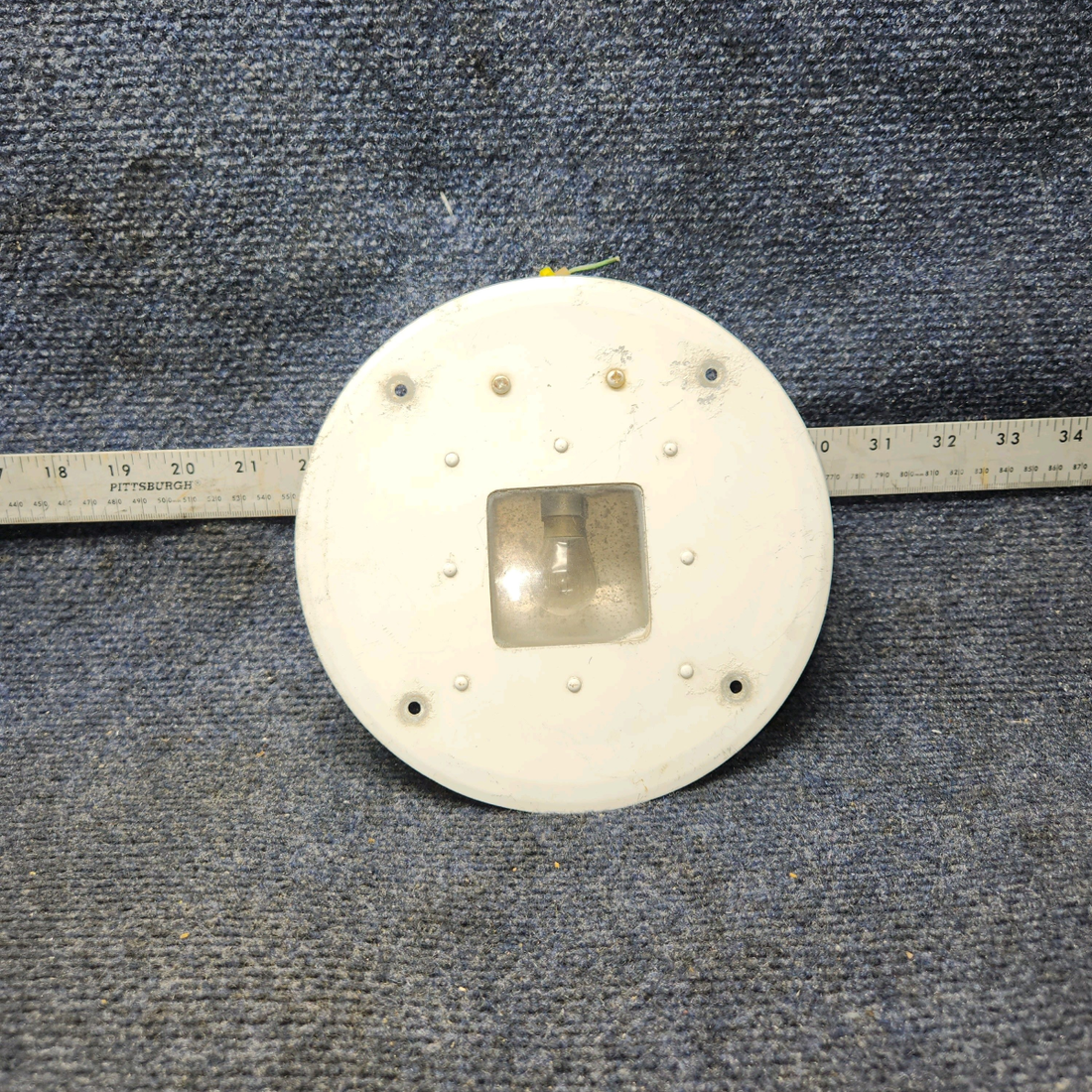 Used aircraft parts for sale, 0521101-2 Cessna 172RG Courtesy Light Plate  Assy