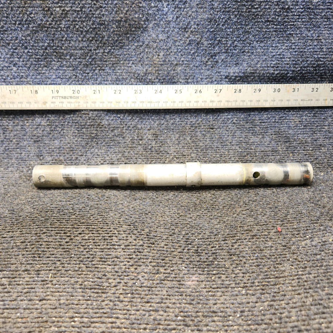 Used aircraft parts for sale, 35-524301 BEECHCRAFT F35 Pilots Rudder Pedal Torque Tube
