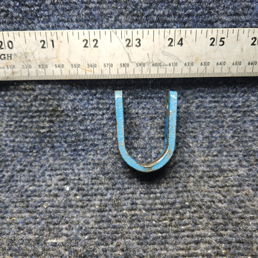 Used aircraft parts for sale, 60803 Lycoming O-320 Piper PA28-140 Strap Lifting Bracket