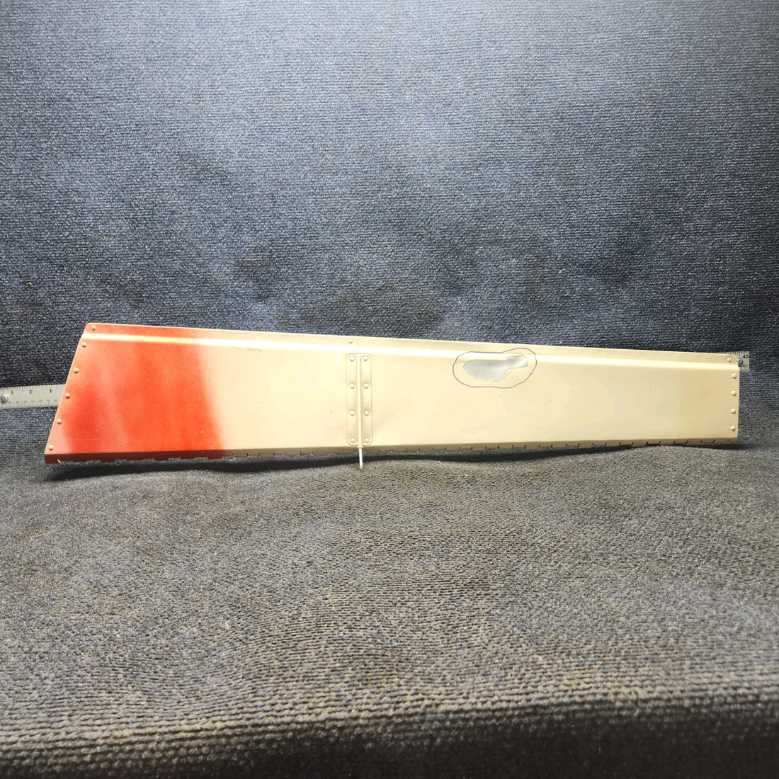 Used aircraft parts for sale, 35-660040-52 Beechcraft F35 Ruddervator Trim Tab Assembly- LH