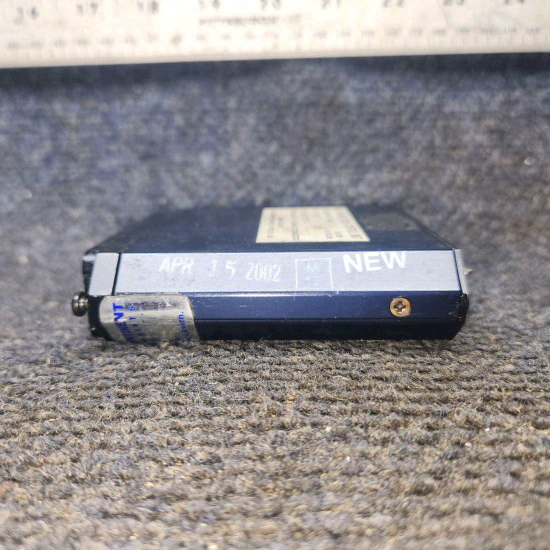 Used aircraft parts for sale, MD41-1408A Mid-Continental MD-41 GPS Annunciation Control Unit