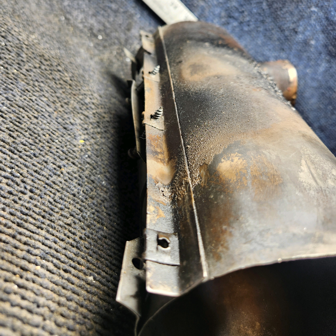 Used aircraft parts for sale, 0450400-6 cessna 150G Shroud Assembly - RH