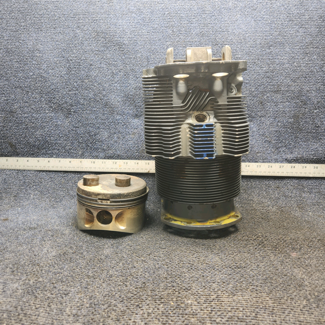 Used aircraft parts for sale, LW-12425 Lycoming O-540 PIPER PA-24-250 Nitrided Cylinder Assy