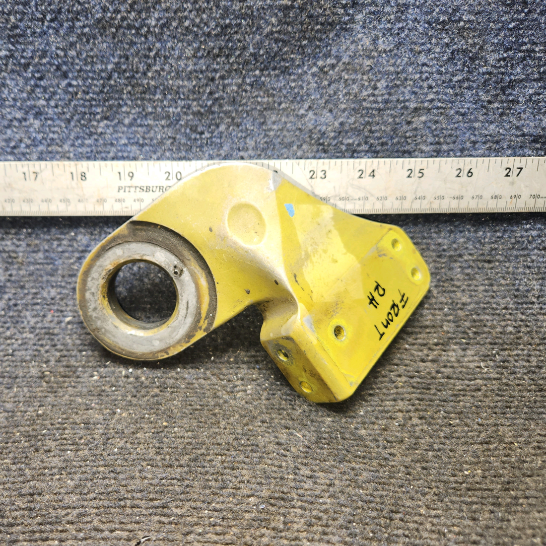 Used aircraft parts for sale, 35-910018-3 Beechcraft 35-33 Engine Mount Fitting – LH Forward