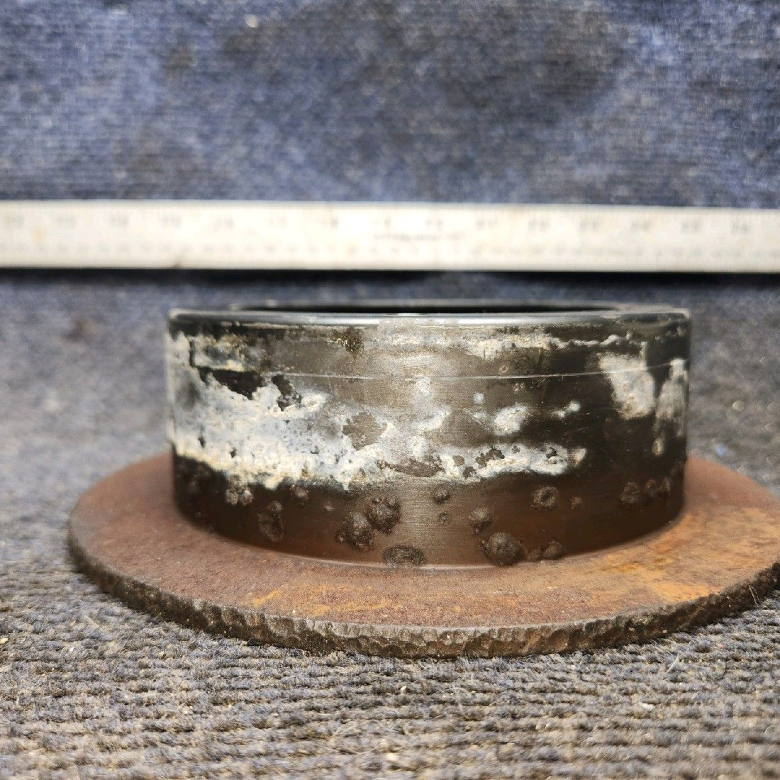 Used aircraft parts for sale, 754-535 Cleveland 164-20 piper PA-28-181 Main Brake Disc