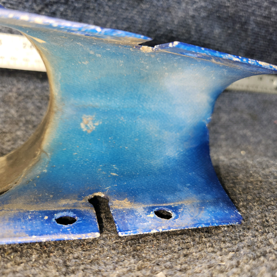 Used aircraft parts for sale, 63514-006 PIPER PA28-140 Rotating Beacon Fin Tip Assembly