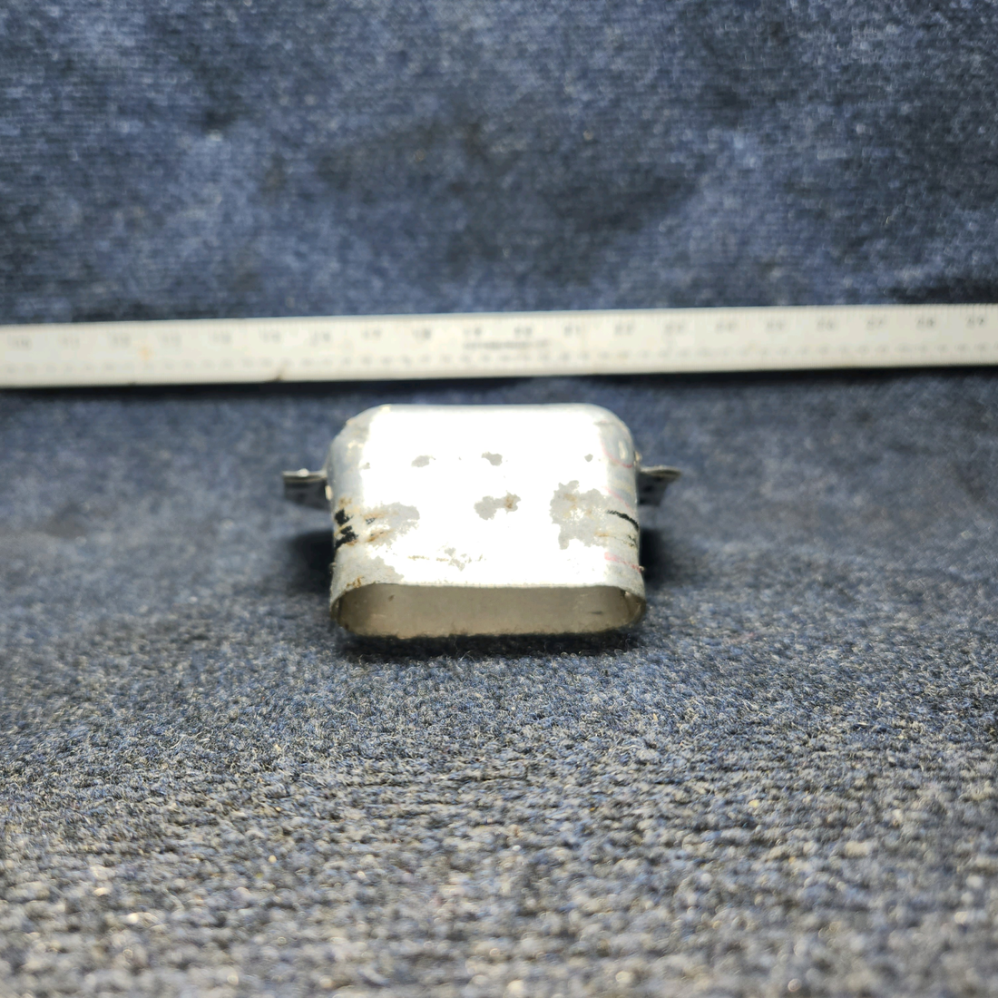 Used aircraft parts for sale, 0513309-1 CESSNA 172K CABIN HEAT DUCT OUTLET ASSEMBLY -SEE PHOTOS FOR DETAILS