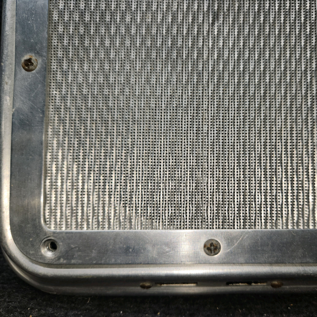 Used aircraft parts for sale, 35-344140-602 BEECHCRAFT F35 Overhead Dome Light Frame/Speaker Cover