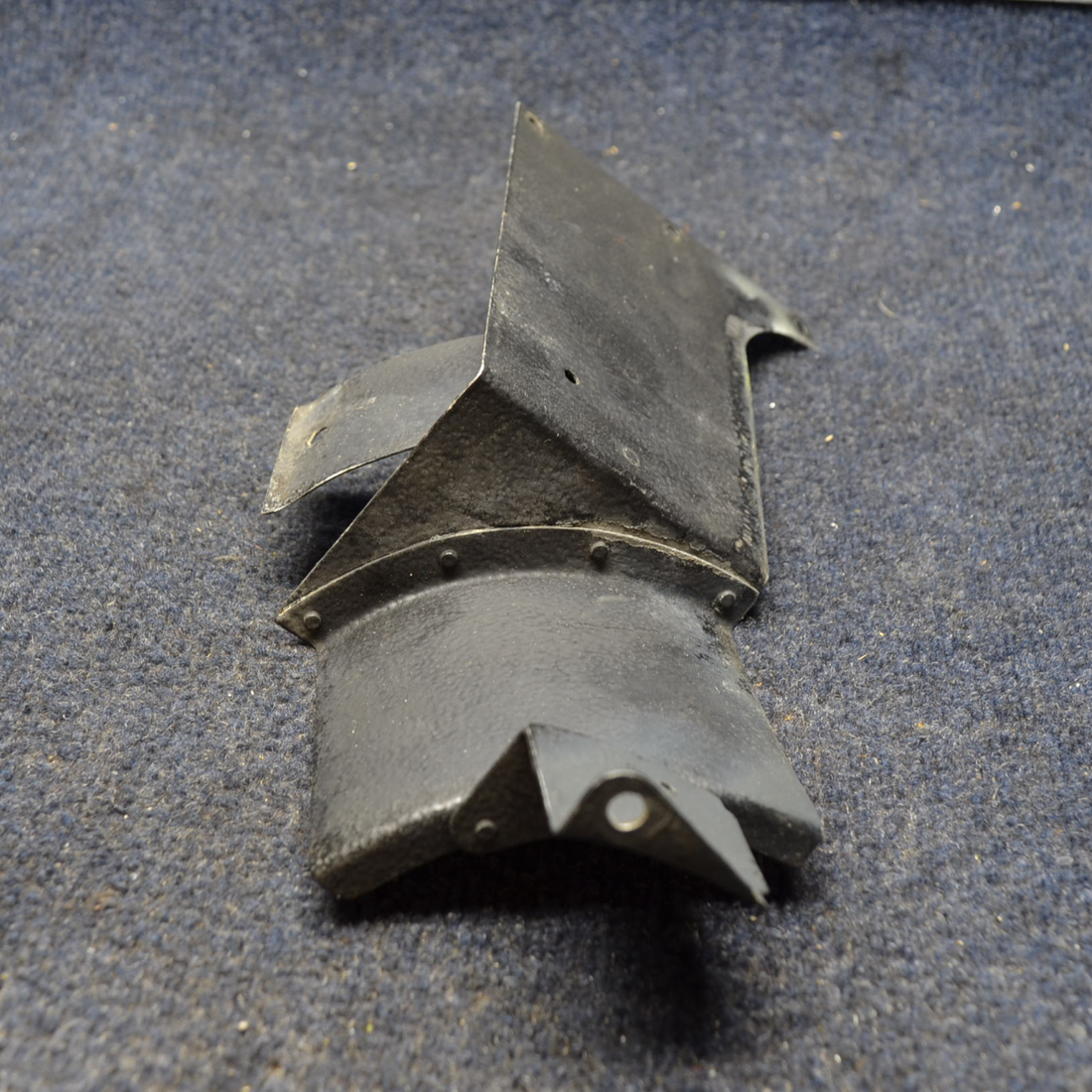 Used aircraft parts for sale, 2455049-1 Cessna 172RG FRONT RIGHT BAFFLE ASSY