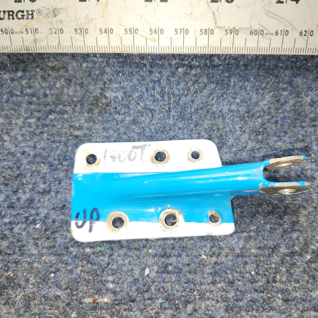 Used aircraft parts for sale, 66913-000 PIPER PA28-140 Hinge Cabin Door Top